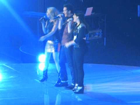 Paul Jolley, Kree Harrison, Janelle Arthur - 'Summer Nights' - Duluth, GA 8/4/13