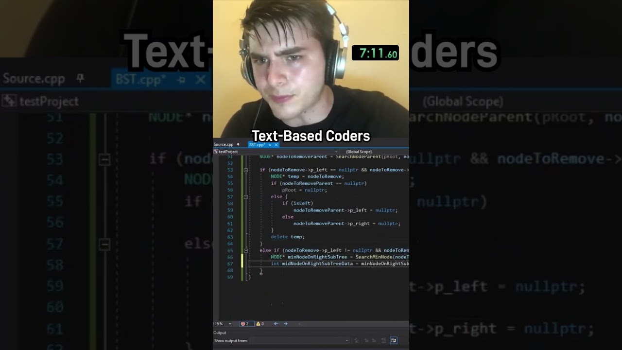 Flowlab Users VS Text-Based Coders #nocode #flowlab #gamedev #indiedev