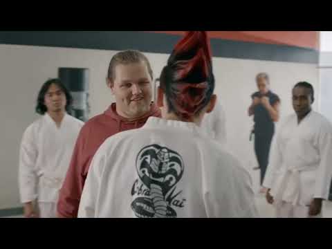 Cobra Kai Season 3 Episode 2 Hawk Gets Revenge Of His Old Bullies