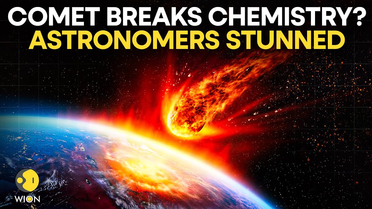 LIVE: Astronomers Study Comet 3I/ATLAS That Appears to Break Chemistry Rules |  WION