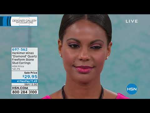 HSN | Designer Gallery with Colleen Lopez Jewelry 05.18.2020 - 08 PM