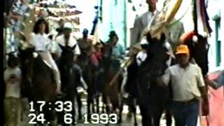 preview picture of video 'São João Batista - Monforte da Beira - 1993'