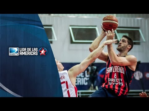 Paulistano vs. San Lorenzo - Grupo B - DIRECTV Liga de las Americas 2018