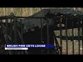 House Damaged In Embreeville Brush Fire