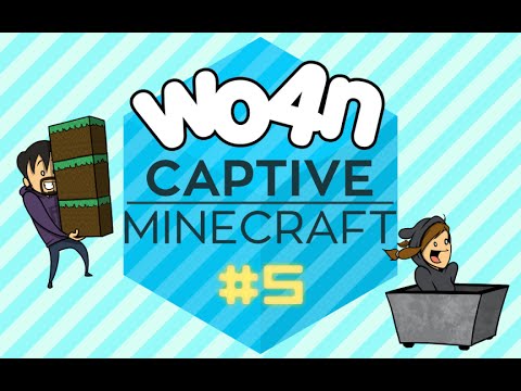 Wo4n spelar Captive Minecraft #5 (svenska)