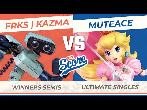 The Score: FRKS | Kazma (ROB) vs MuteAce (Peach) Winners Semis
