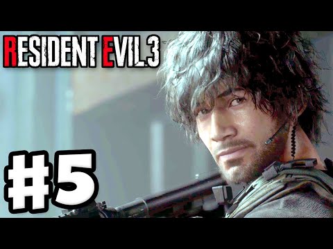 Resident Evil 3 Remake - Gameplay Walkthrough Part 5 - Searching for the Vaccine in the Hospital!