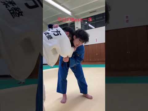 今週のMVI✨《Most Valuable Ippon》内股フェイント小外掛