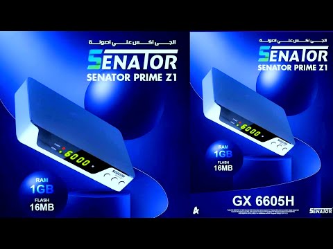 رسيفر سيناتور برايم Z1  نسخة 2026