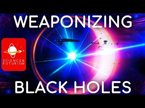 Weaponizing Black Holes