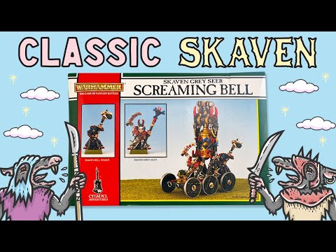 Painting a Warhammer Old World classic | Skaven Screaming Bell