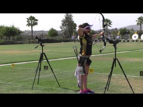 SoCal Showdown: Compound Women's Bronze Medal Match - Kailey Johnston and Lexi Keller