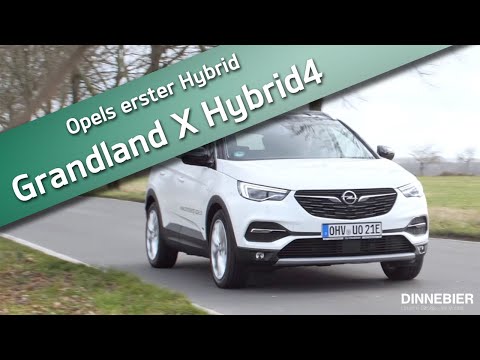 Der Grandland X Hybrid4 - mit der Kraft aus 3 Motoren | DINNEBIER TV