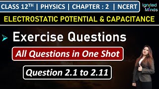Class 12th Physics Chapter 2 | Exercise Questions (2.1 to 2.11) | Chapter 2 | NCERT