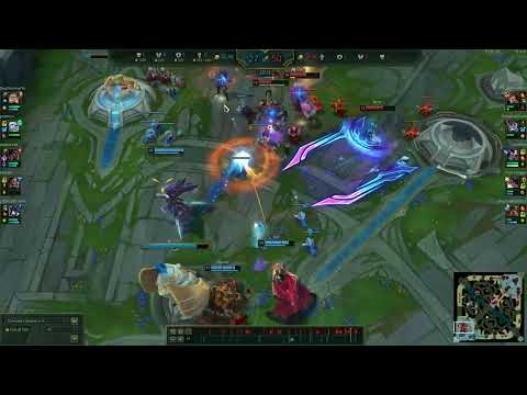 3 pentakills in a row, all in the same game. 0 deaths between them. Ranked SoloQ