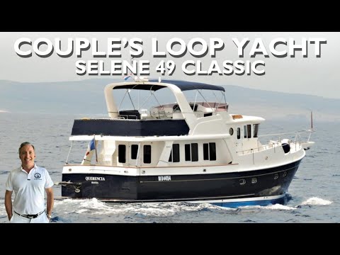 THE PERFECT LOOP YACHT FOR COUPLES! EXPLORE THE $2.53M SELENE 49 CLASSIC YACHT TOUR