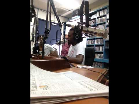 Jah Lex and Garnet Jr interview on news talk 93fm