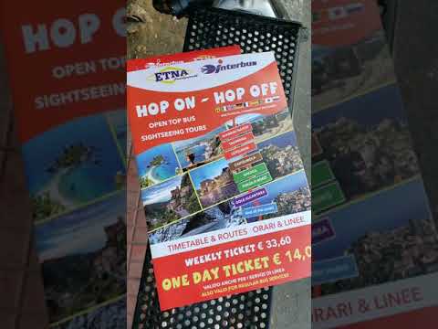 Sicily Italy Giardini Naxos to Taormina