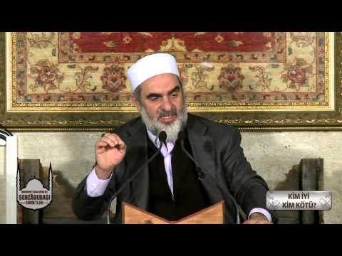 İnsanların en şerlisi olmak istemeyenler, "Allah'ını seversen" sözüne dikkat - Nureddin Yıldız