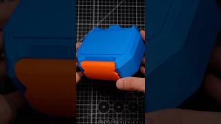 3D Printed Snap Hinge Box