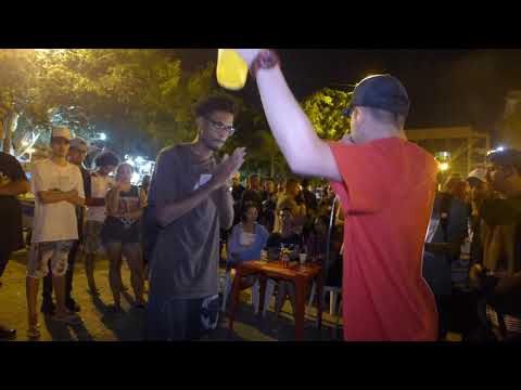 Roda Cultural de Vila Isabel  - Shock x Schuler