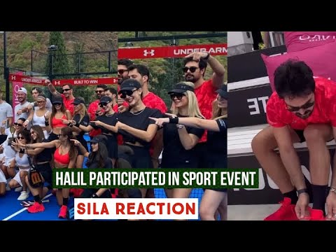 Halil Ibrahim Ceyhan Participated in Big Event !Sila Turkoglu Reaction