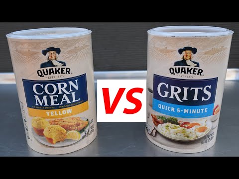 Cornmeal vs Grits: What's The Difference?