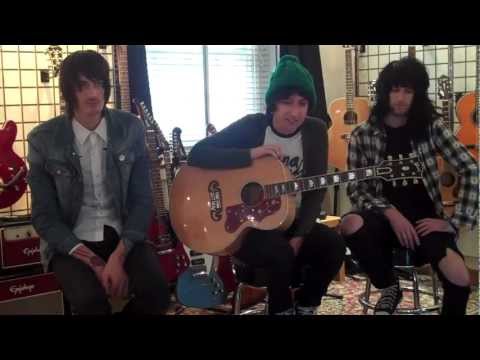 LostAlone perform 'Creatures' for Gibson Guitar UK