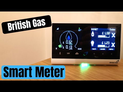 British gas smart meter overview