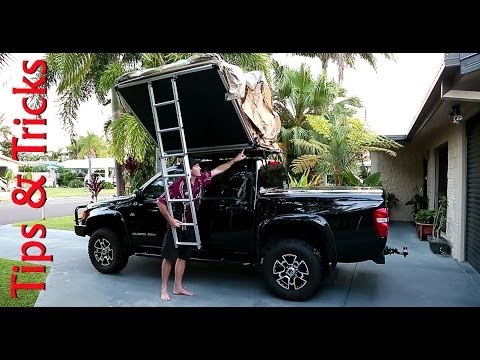 ARB - ROOF TOP TENT, Tips & tricks on how to put up your tent top