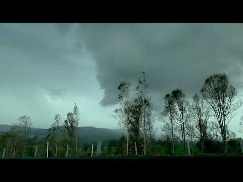 Bonalbo (Border Ranges) Supercell Rotation