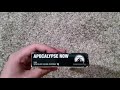 Apocalypse Now 1979 VHS Review