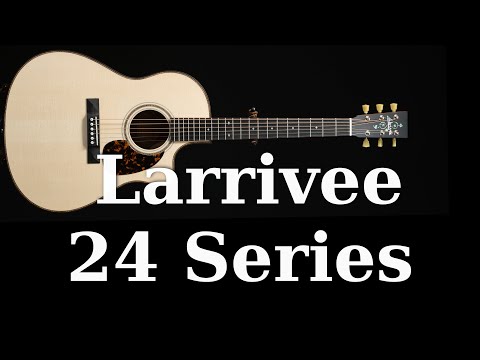 Larrivee LV-24 Adirondack & Mahogany 24.75" scale length image 9