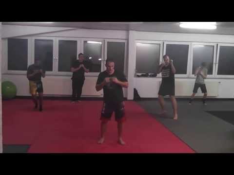 2014-01-22 Kickboxen und Koordination im neuen Sugambrer Fightclub