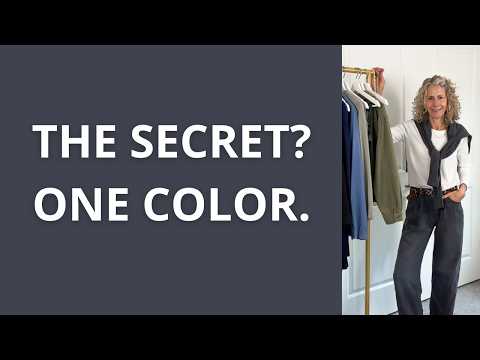 Why Monochrome Dressing Is the Ultimate Style Hack