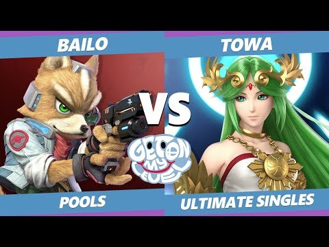 GOML 2019 SSBU - Bailo (Fox) Vs. Towa (Palutena) Smash Ultimate Tournament Pools