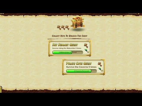 SCORE 2000000 POINTS TEMPLE RUN 2 LOST JUNGLE MAP ANDROID GAMEPLAY