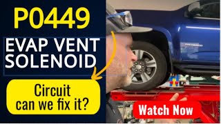 EVAP Mystery Solved! Diagnosing a Stubborn P0449 Code