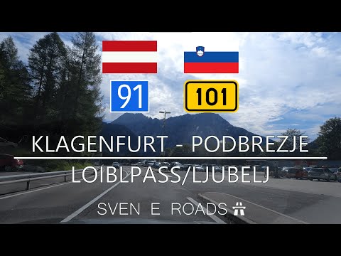 2022-46: The Loiblpass (Ljubelj)