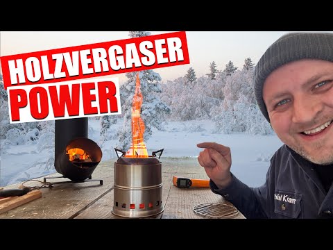 Dieser Campingofen für 18,99 € schlägt Gas & Spiritus – Holzvergaser Test