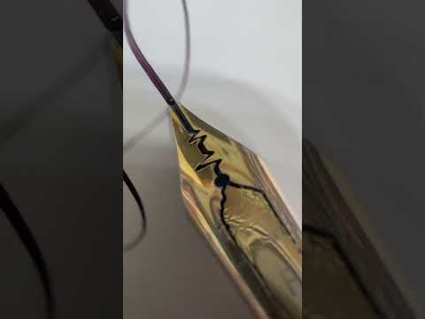 Jinhao 9016 Flex - fountain pen flex modification