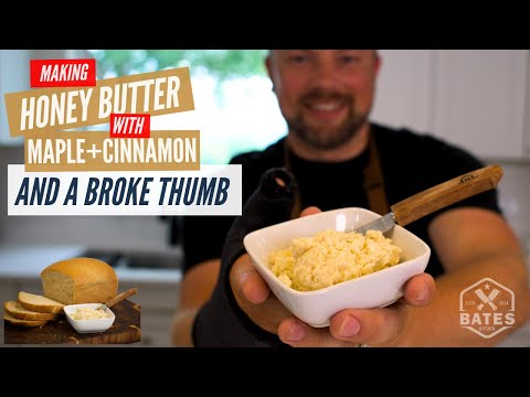 Our Favorite Honey Butter Recipe