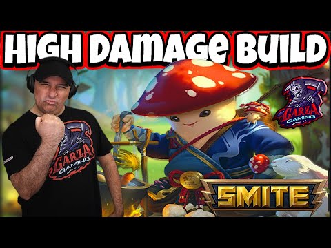 SMITE Danzaburou Very High Damage Build (Mushroom Stomping Fools!!!) | Smite Arena |