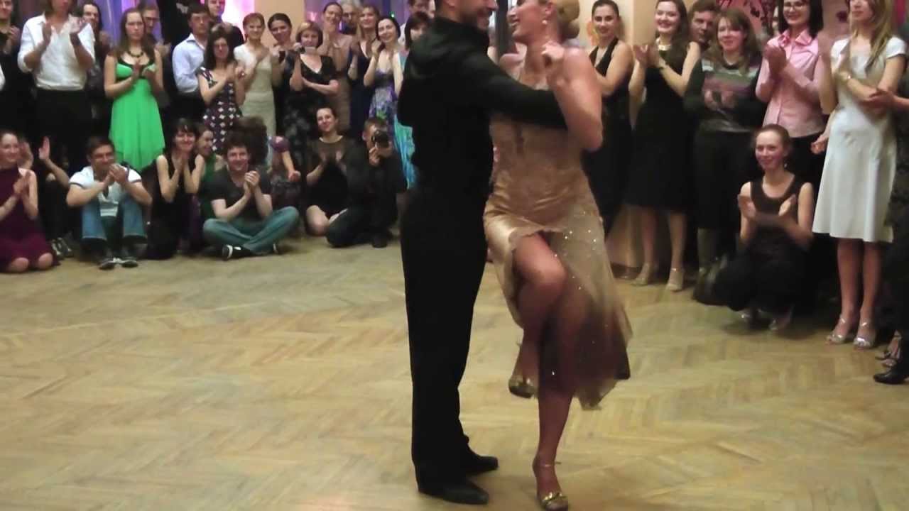 Alejandra Mantinan & Leandro Palou. Moscow 08.03.13 5/5