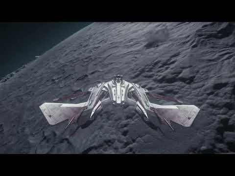 Hercules A2 Bomb Test on Wala Outpost - Star Citizen