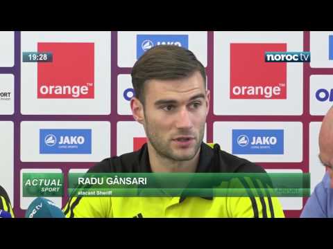 ZARIA ȘI SHERIFF SUNT GATA DE FINALA CUPEI MOLDOVEI