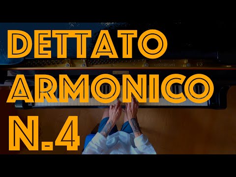 Dettato Armonico n.4 (a Due Voci)