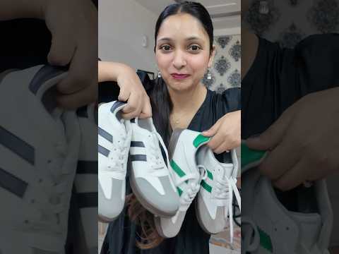 Dupe alert‼️Wo also with Adidas Samba!!🤯😱❤️ #ytshorts #flipkart #flipkarthaul #flipkartsale #adidas