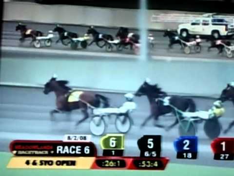 2008 Hambletonian Day - Race 6 - 4 & 5 year old Open