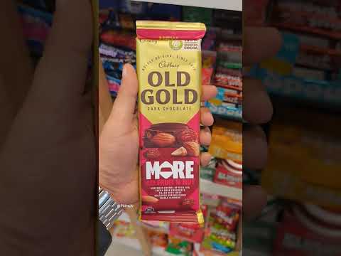 Cadbury Old Gold More Fruit and Nut Chocolate 🍫